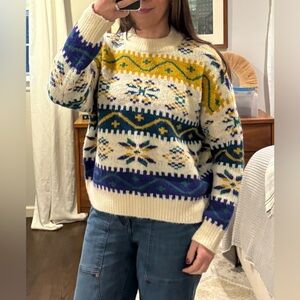 Telluride Clothing Company Ski Sweater